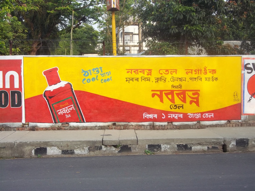 Wall Painting - NRO, Guwahati